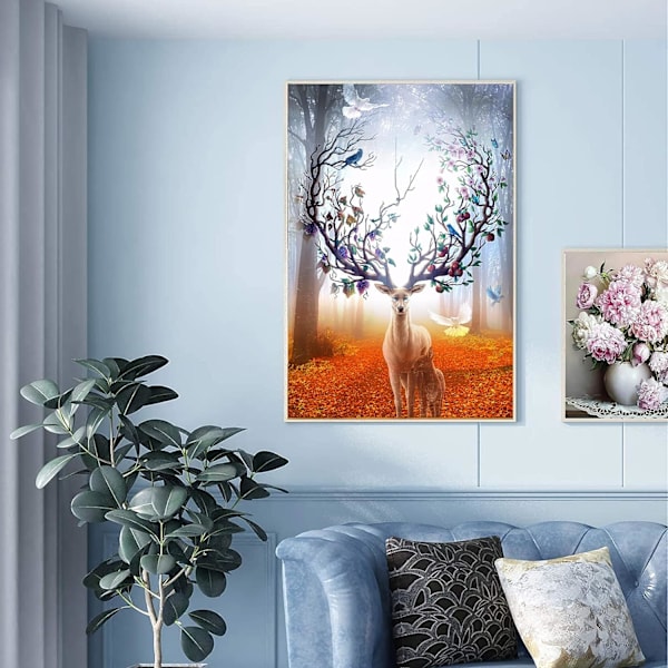 30*40cm timanttimaalaus, Diy timanttimaalaustaidepaketti palapeli, Diam