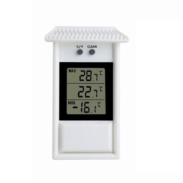 Hemträdgårdsuppfödningsväxthus Termometer, Sauna Växthus Pla