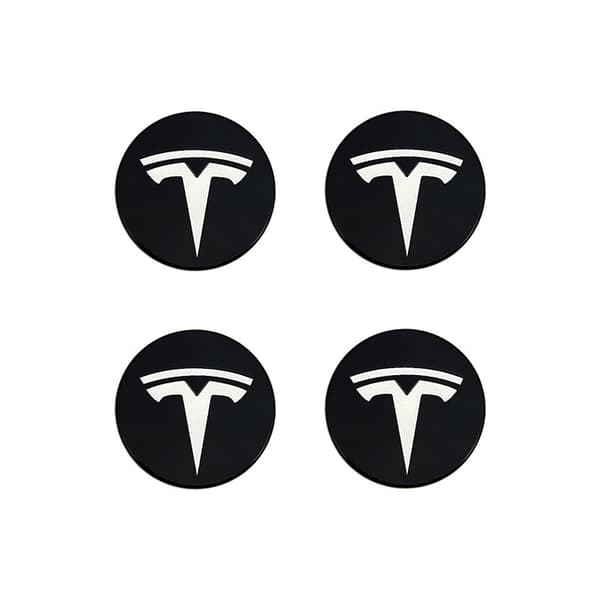 4 kpl Tesla Model 3 ModelY Tesla Wheel Center Navcap Kit
