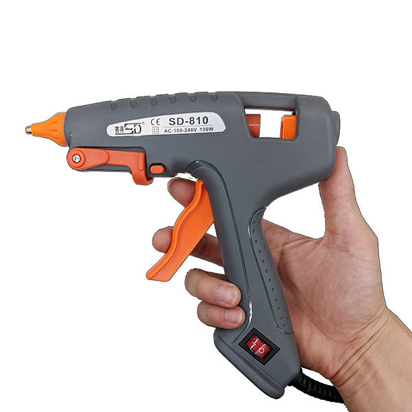 100W kuumaliimapistoolin liimapistooli DIY-askarteluun puupöydän korjaukseen