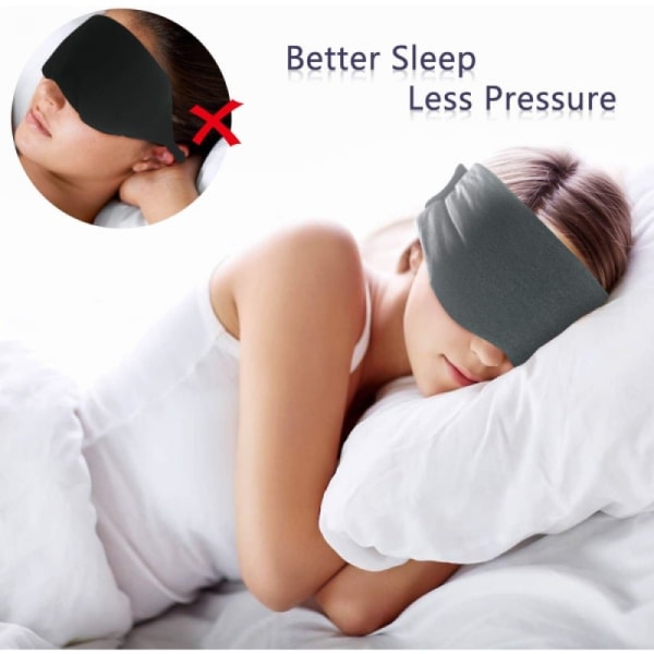 Sovemaske - Ultra myk og behagelig nattmaske, øyemaske for
