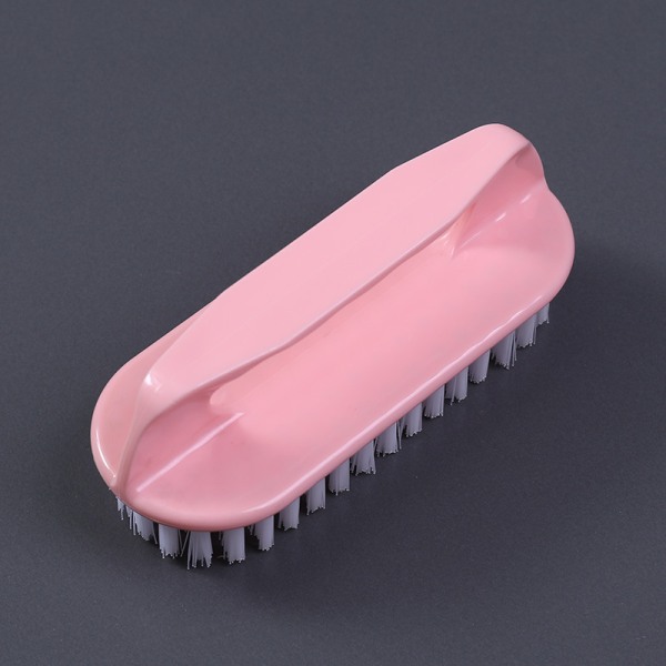 1pc (pink)Multifunction Scrub Cleaning Brush Durable Soft Plastic