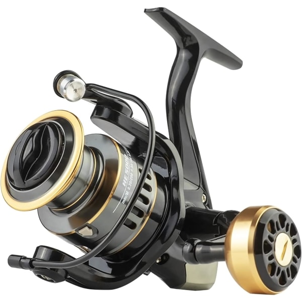 Sea Fishing Reel Freshwater Reel Saltwater 12 Ball Bearings, Pred