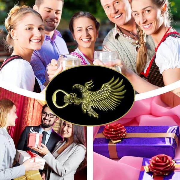 2 kpl olutpullonavaajaa, olutlahjat miehille, baarimikon olutpullo