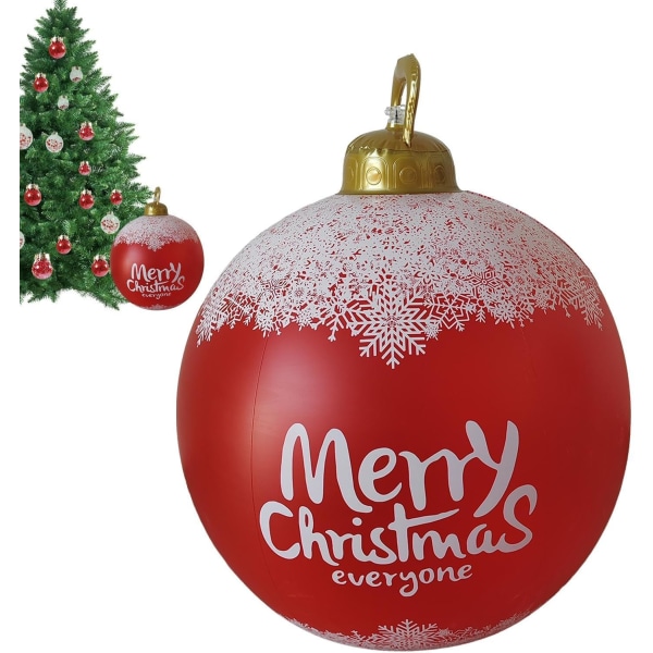 Inflatable Christmas Ball, Colorfast PVC Inflatable Santa Claus B