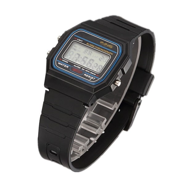 Unisex digital watch