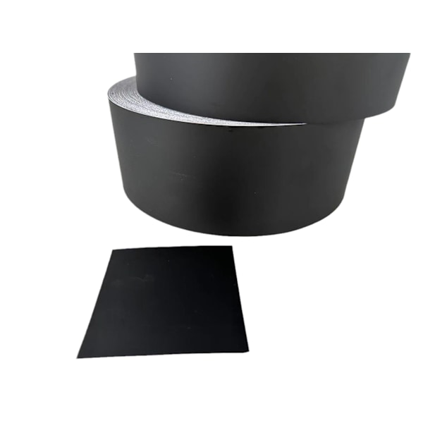 1 meter * 7 cm svart undervanns vanntett tape, svømmebasseng re