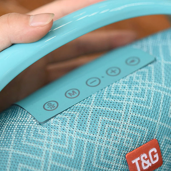 Bluetooth-högtalare TG136 med radiokort, bärbar Bluetoo
