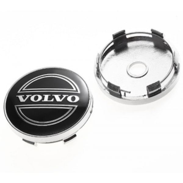 4 stk. Volvo01- 64MM Center Covers Volvo