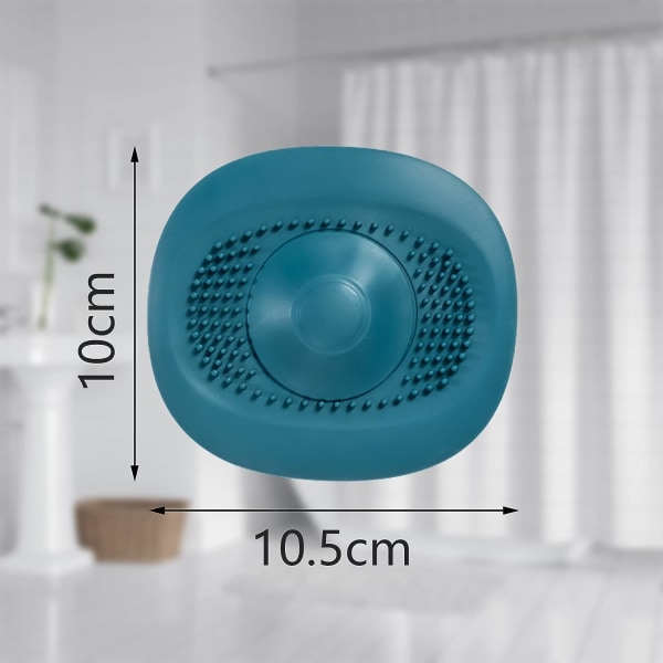 4 stk. køkkenvaskpropper Universal silikone badekarpropfilter