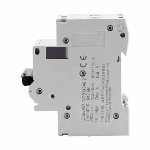 (32A) C65H-DC 2P 250V DC kretsbryter solenergi luftbryter forsterker