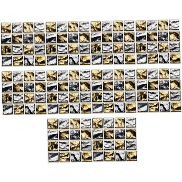 10 stykker simulerte fliser klistremerker Tile Backsplash Tile Trim Furni