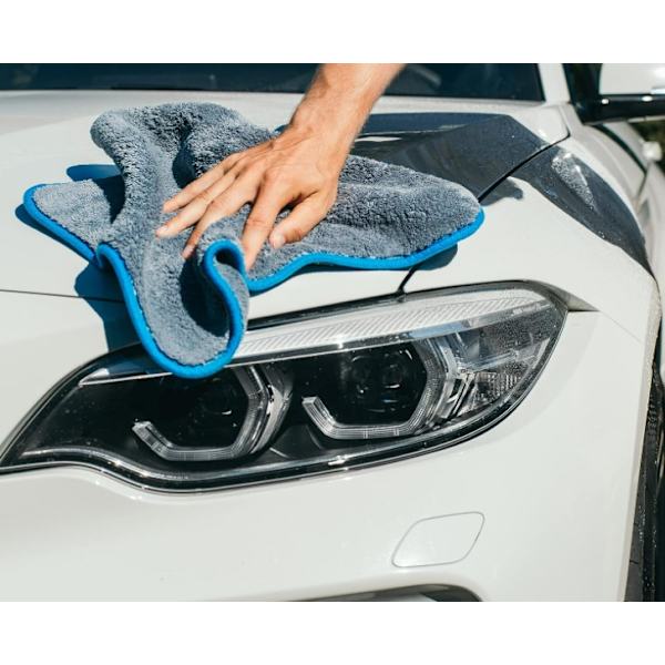 3X Høyabsorberende Mikrofiberkluter 1100GSM - Ultramyk Mikrofiber