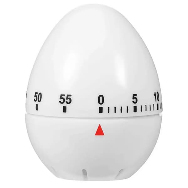 Egg klokke/timer/kjøkkenur - Egg