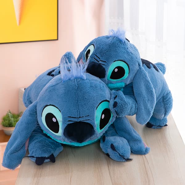 45cm party plush stitching stitching plush, sininen ommel lelu