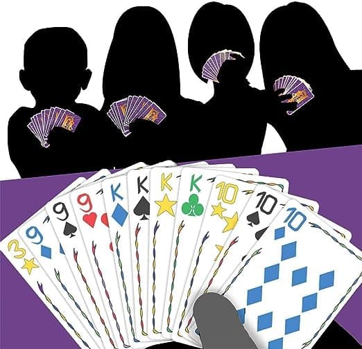 Five Crowns Korttipeli Purppura