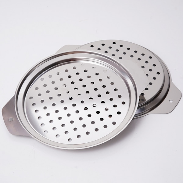 Rustfrit stål Spätzle Maker låg med skraber Traditionel Germa