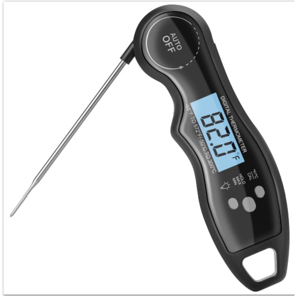 Køkkentermometer, 3s Instant Read Cooking Termometer, Meat Th