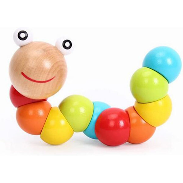 Tretre Caterpillar i tre