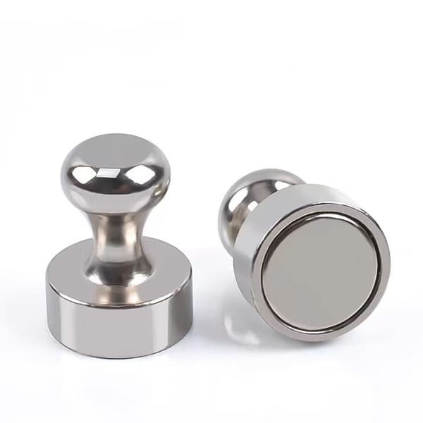 10 stk neodymmagneter, sterke kjøleskapsmagneter, minmagneter