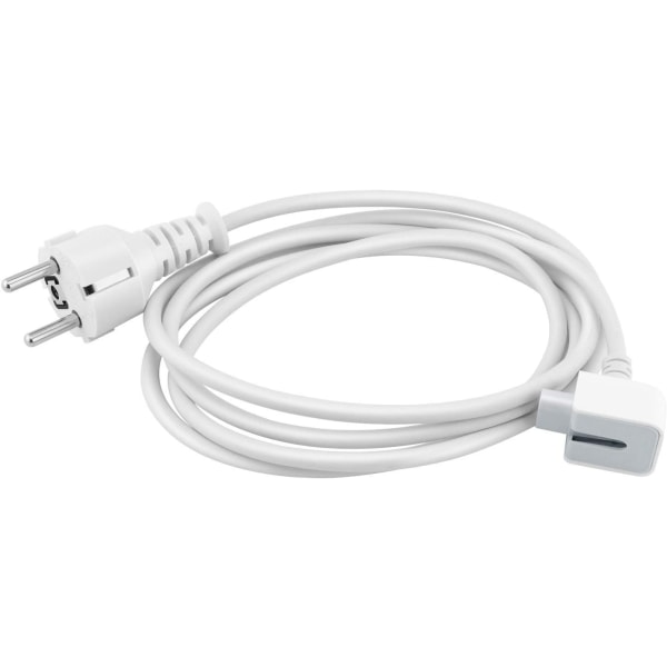 1,8 m forlengelseskabel for Mac Book-lader, kompatibel med Mac Book Ch