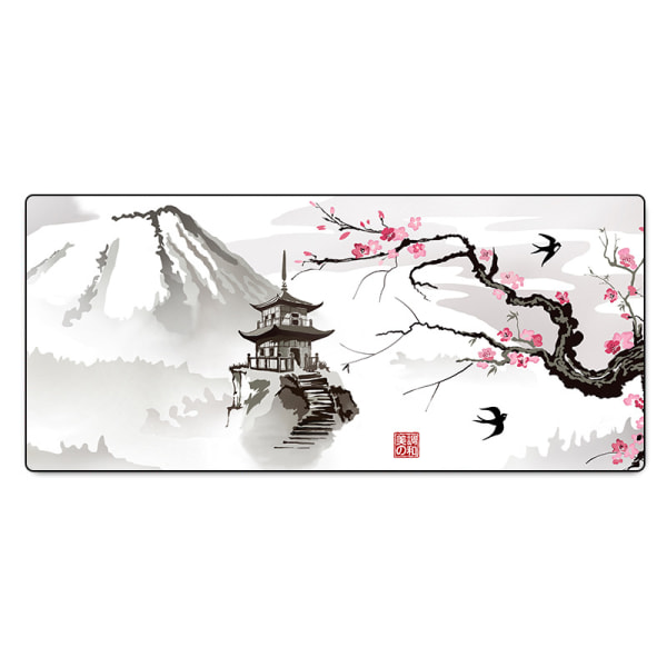 (800 × 300 × 3MM) Mye utvidet japansk Sakura-musematte, Stit