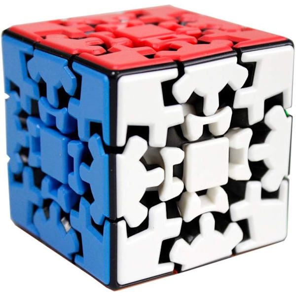 Gear Cube 3x3 Pussel Kungfu Cube 3D Pussel 3x3x3 Cube Pussel Smoo