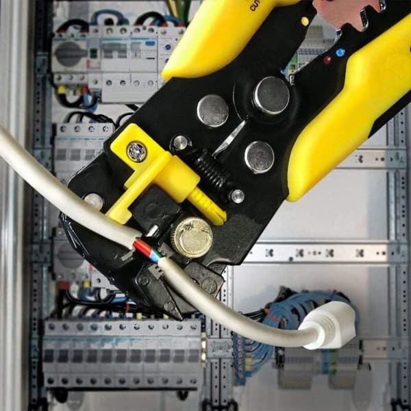 Automatisk avbitare Multifunktionsverktyg för crimpning