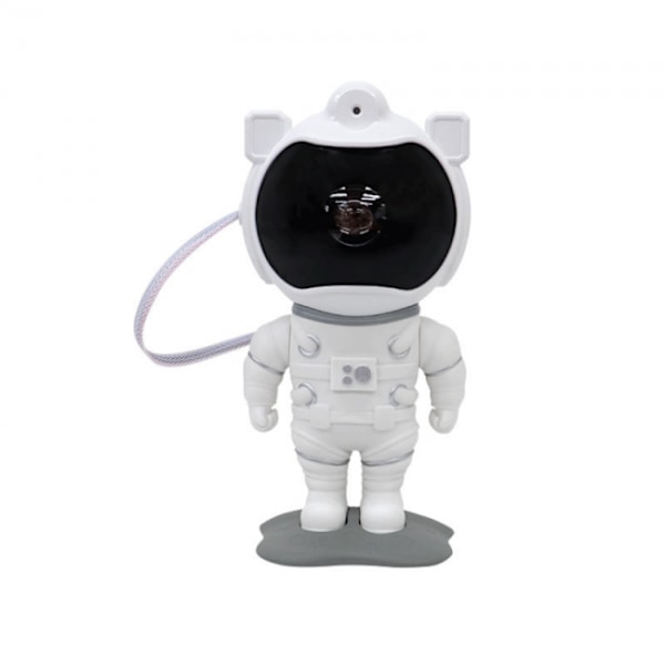 1 stk. Astronaut Natlampe/Galakselampe - LED Projektor med fjernbetjening