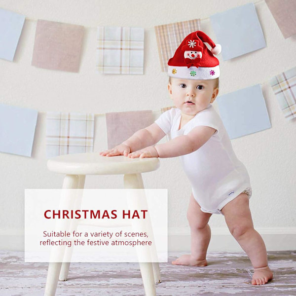 Baby Julhatt Tomteluva Vuxna Barn Tomteluva Sa
