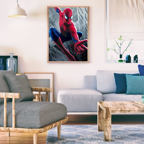5D timanttimaalaussarja, Marvel Spider timanttimaalaussarja, Cros