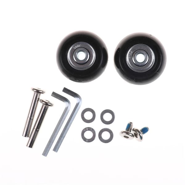 2 bagasjeakser og sett 68*24mm