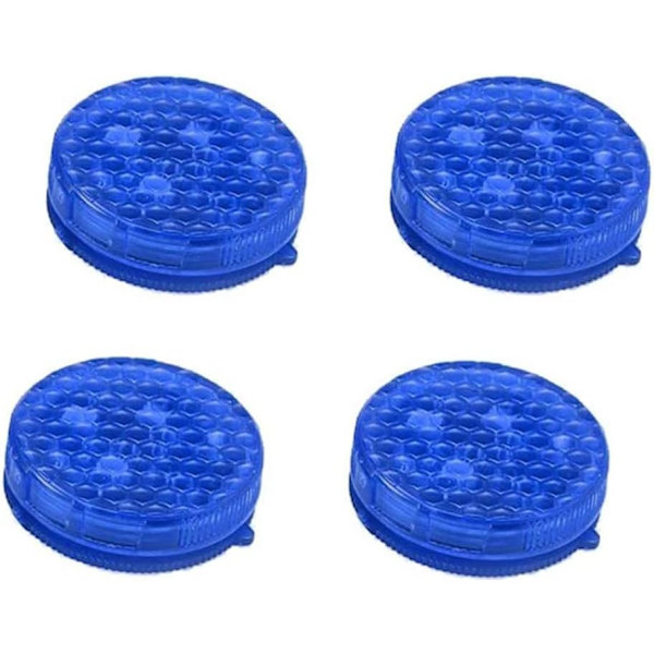 4-pack universell bildörrslarm antikollisions LED-säkerhetsstrob