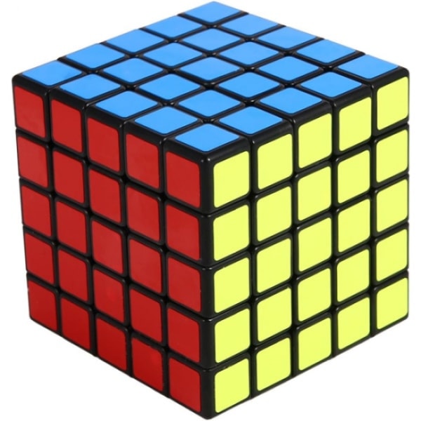 1 Nivå 5 Vanlig Rubik's Cube Junior Barntävling Majo