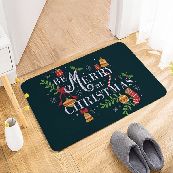 Julmattor, halkfria badmattor, badrumsmattor, tvättbart golv