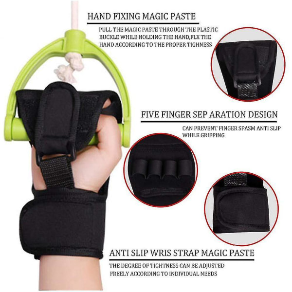 Finger antispasmodic rehabilitation auxiliary training gloves, re