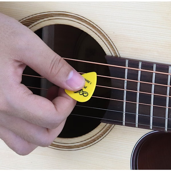10-pack - Plectrum för gitarr - Elgitarr / Elbas - Severa