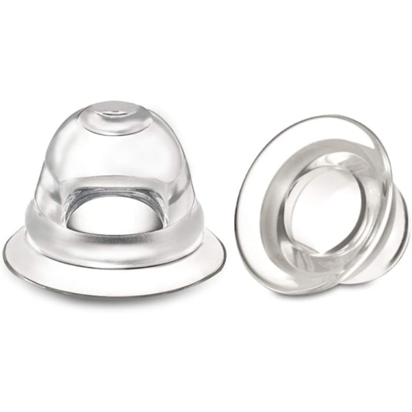Nippelkorrigering, 2 stk. Nippeltrekkere Silikon Gel Nippelterapi