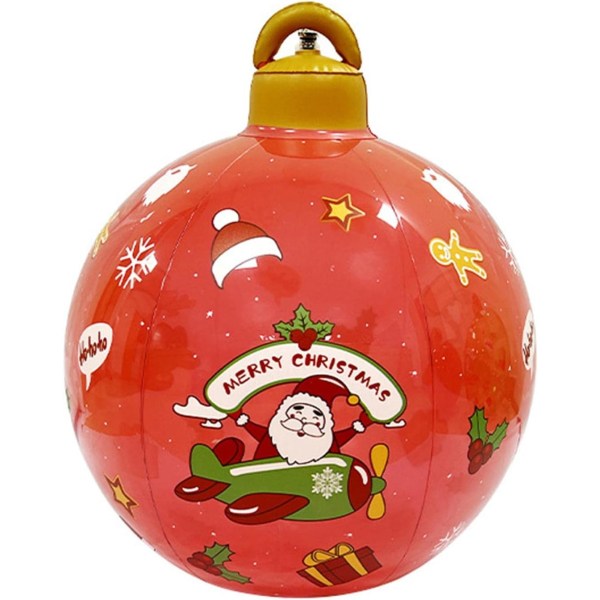 Christmas balls light up - 20 inch indoor and outdoor inflatable