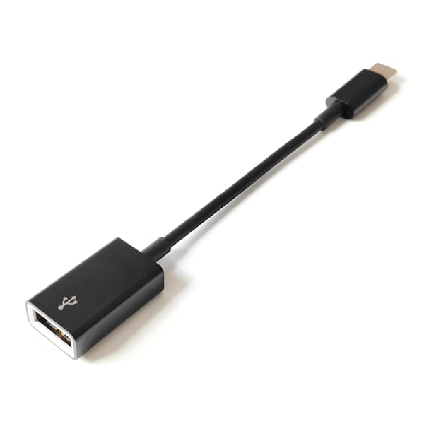 Sort, Apple USB-C til USB-adapter