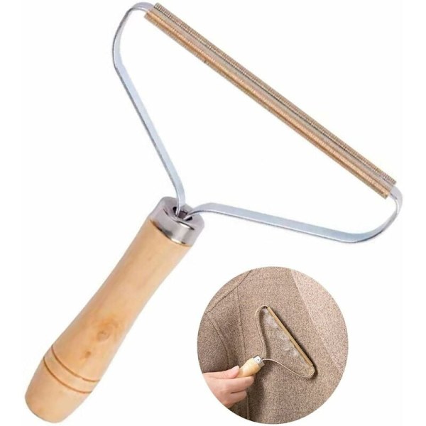(1 stk) Anti-lodding barbermaskiner, lo fjerner, manuell klesbarberer