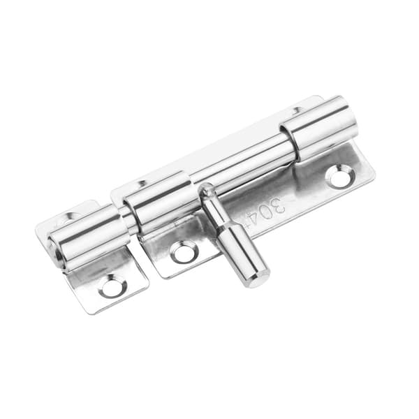 Standard Box Lock, 304 Rustfrit Stål Trykknap Dørlås - 7m