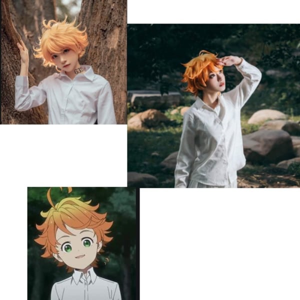 1 PC Anime Cosplay -peruukki My Hero Academia Katsuki Bakugou Cosplalle