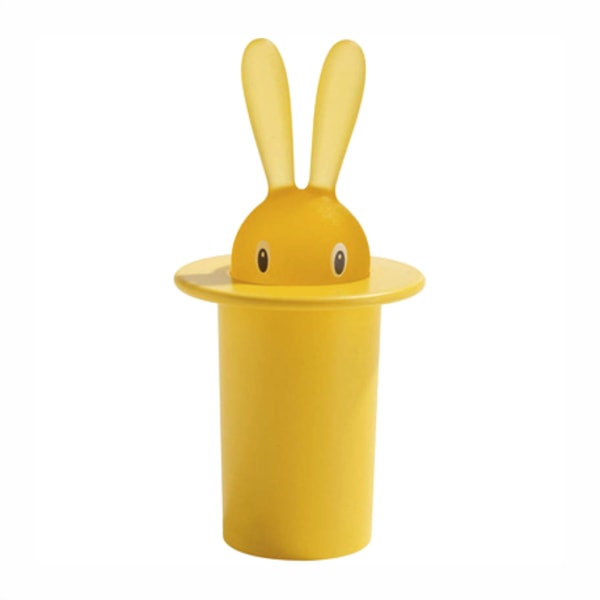 1 kpl Magic Bunny -hammasharjan pidike, keltainen