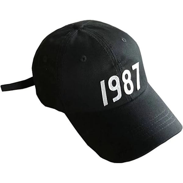 1987 Baseball Cap Retro Vild Toppad Solskydd Solhatt 21-23,6\"