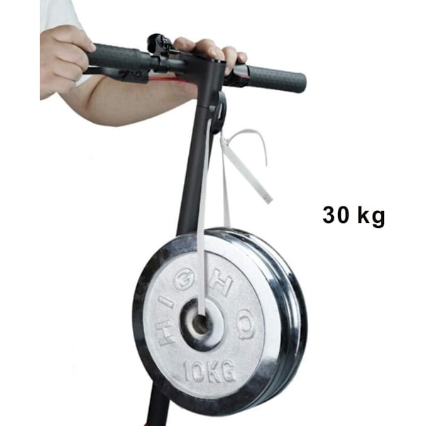 1 stk Elektrisk scooter plast oppbevaringspose krok Krok for Xiaomi 1S/