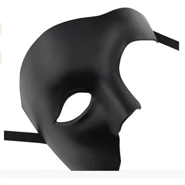 Maske for menn til Halloween, jul, karneval