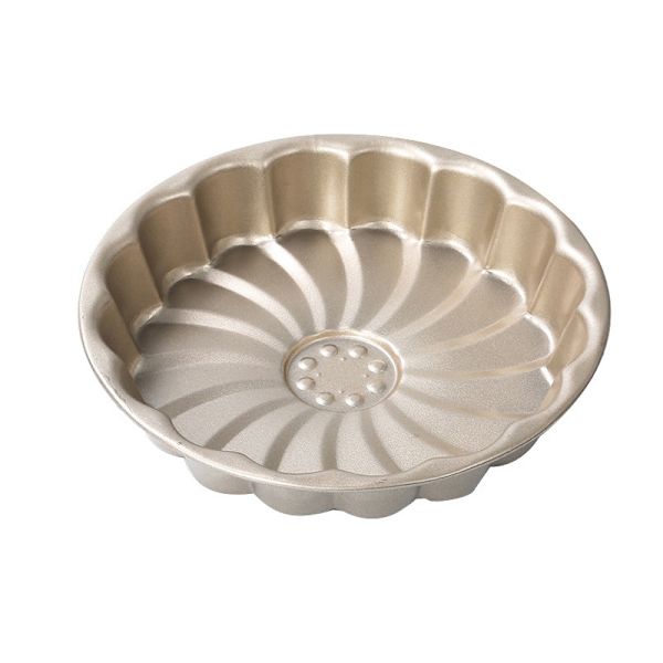 Kreativ DIY Chrysanthemum Pie Pan Kageform Ovn Bageværktøj Ho