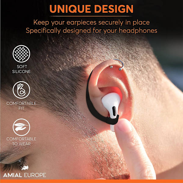 Öronkrokar Öronkrokar Kompatibla med AirPods 3 & 2 & 1 & Pro EarHo