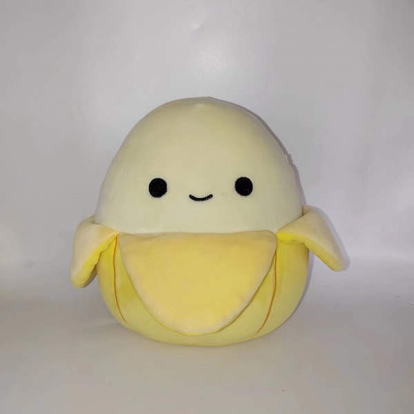 1 st Squishmallows 20 cm, Junie bananen